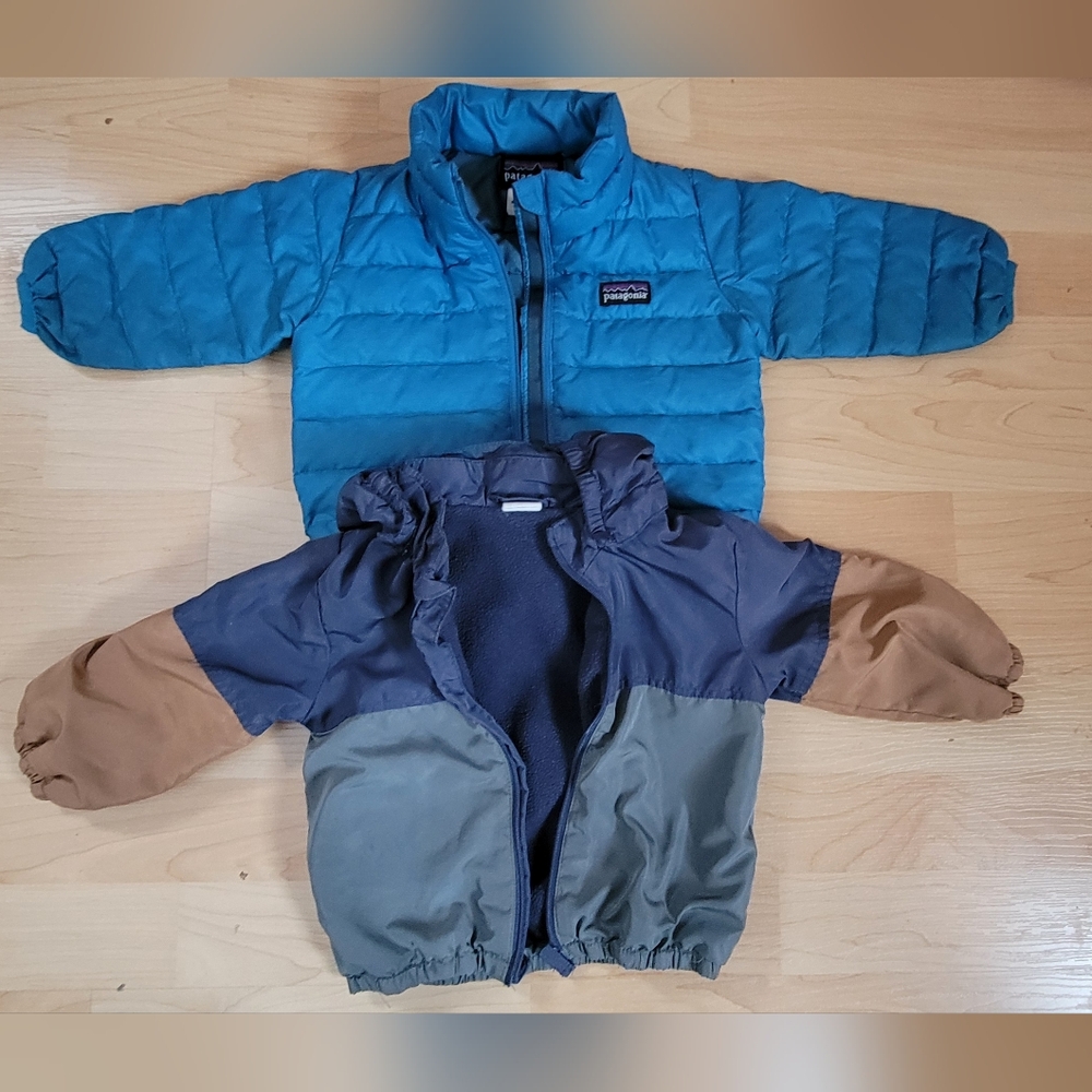 2 Baby Coat 6M